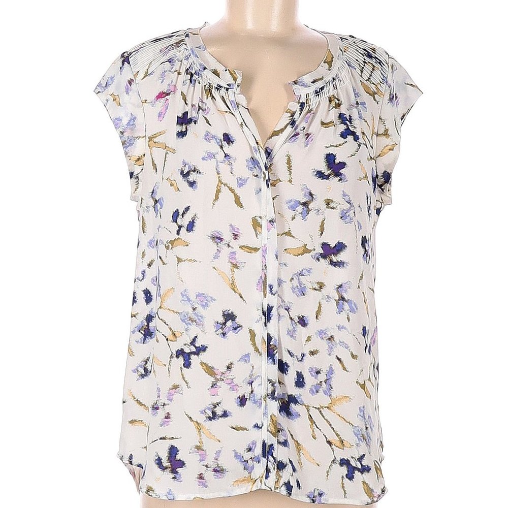 Daniel Rainn Short Sleeve Blouse